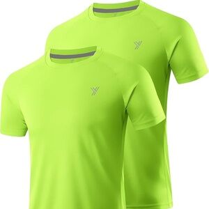 Youper 2-Pack Youth Performance Athletic Short Sleeve Shirt